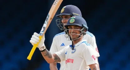 Why is Ishan Kishan not playing in India vs Bangladesh Test ?