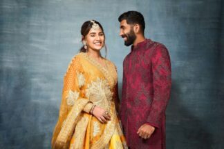 Jasprit Bumrah and Sanjana Ganesans adorable love story