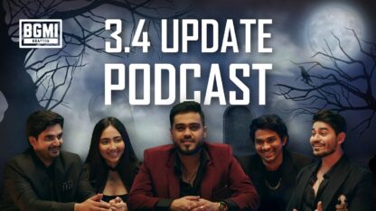 BGMI 3.4 Update Podcast reveals upcoming features