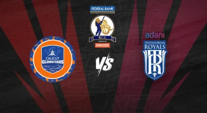 Kerala Cricket League live streaming: How to watch Calicut Globstars vs Trivandrum Royals for free?