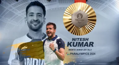 Paris Paralympics: Nitesh Kumar clinches gold in mens singles SL4
