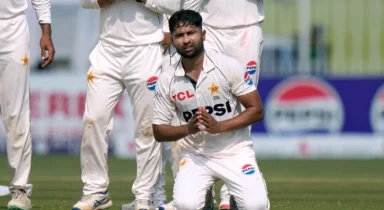 Pakistans only bowling star Khurram Shehzad matches Shoaib Akhtars record in 2nd PAK vs BAN Test