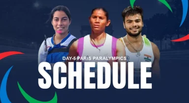 India at Paris Paralympics: Day 5 schedule, Sumit Antil eyes another gold