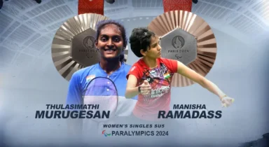 Paris Paralympics: Thulasimathi Murugesan makes peace with silver, Manisha Ramadass bags bronze