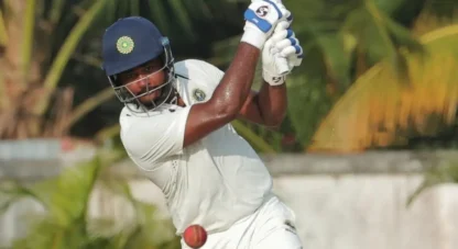 Sanju Samson disappoints on Duleep Trophy debut