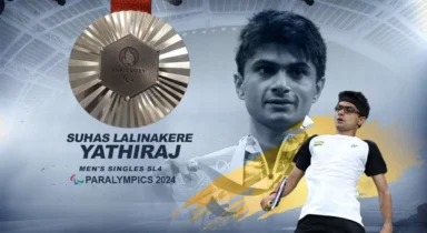 Paris Paralympics: Suhas Yathiraj settles for silver after losing in badminton SL4