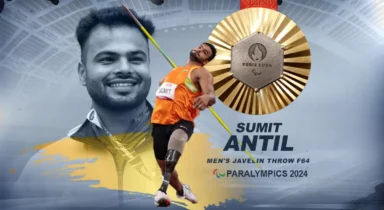 Take a bow, Sumit Antil: Javelin specialist smashes Paralympic record en route gold