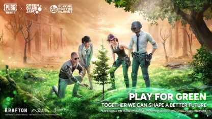PUBG MOBILE launches new map series to combat climate change for Green Game Jam