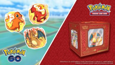 Pokémon GO brings Exclusive Charizard Stickers, Know more