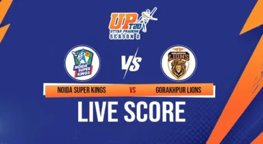 UP T20 League: Noida Kings beat Gorakhpur Lions by 5 wickets