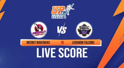UP T20 League: Lucknow Falcons beat Meerut Mavericks by 7 wickets