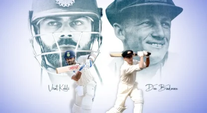 Can Virat Kohli better Bradman after 8-month absence from Test cricket?