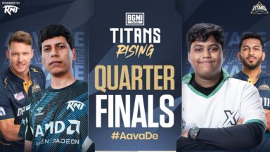 BGMI Titans Rising Quarter Finals: Groups, Teams, and Stream