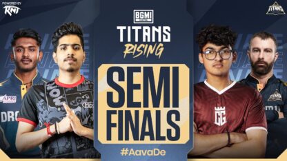BGMI Titans Rising Points Table for Semifinals Day 3