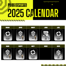 PUBG Esports Roadmap for 2025: Consistent Excellence Rewarded