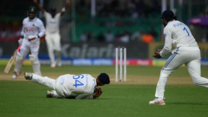 Yashasvi Jaiswal, Siraj pip Swiss watch Rohit Sharma to bag Impact Fielder of series medal