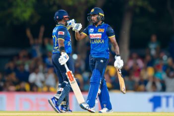 Which TV channel is telecasting Sri Lanka vs West Indies 2nd ODI