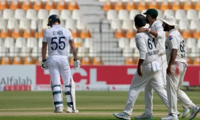 Watch: Ben Stokes bizarre dismissal leaves England in shock, fuels Pakistans 152-run win