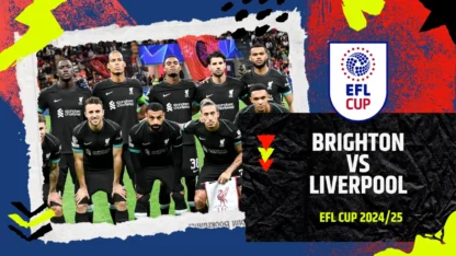 Brighton vs Liverpool Prediction, Match Preview & Live Streaming