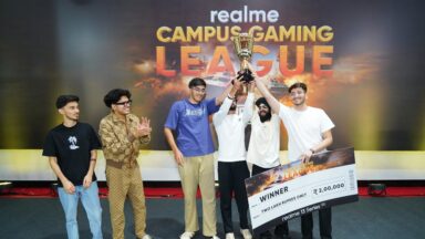 Galactic Wolves emerged victorious at Realme Campus Gaming League