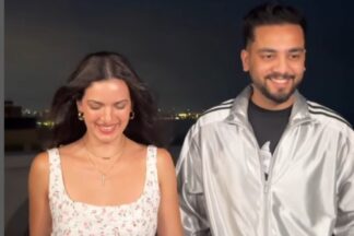Natasa Stankovic and Elvish Yadav vibe to Tere Krke