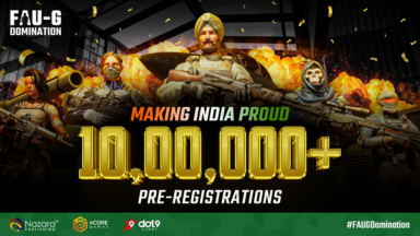 FAU-G: Domination Shatters Records with Over 1 Million Pre-Registrations