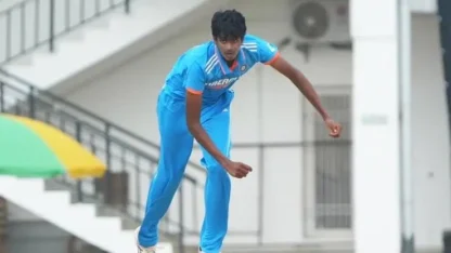 Meet Nishanth Saranu, nearly 7-foot tall & MI net bowler to watch out for in IPL 2025 mega auction