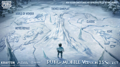 PUBG Mobile 3.5 Update will bring Icemire Frontier Themed Mode