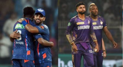 DRS: LSG name 1st retention, KKR to lose Iyer, Russell & RCB batter scores 100