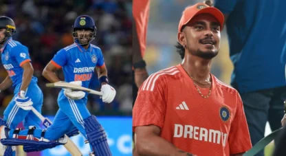DRS: Gaikwad fails, Kishan shines & Rinku, Samson return to Ranji Trophy