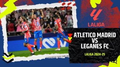 Atletico Madrid vs Leganes FC, Match Preview & Live Streaming, 20 October 2024