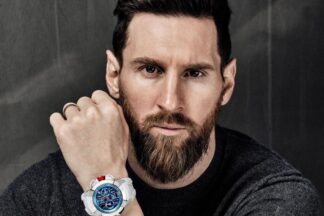 Lionel Messis watch collection includes three Rolex