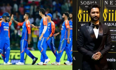 Young Indian troop enjoys night off with 