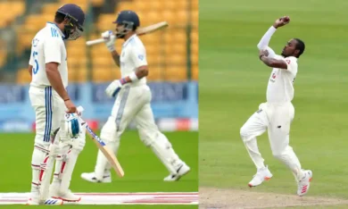 Jofra Archer at it again! Pacers decade old tweet predicting Indias total in IND vs NZ 1st Test goes viral