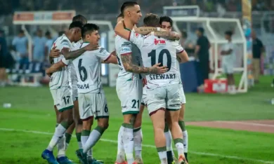 East Bengal FC 0-2 Mohun Bagan: Jamie Maclaren, Dimi Petratos parry to win Kolkata Derby