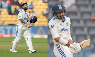 IND vs NZ 2nd Test: Rishabh Pant, Axar Patel hit the gym as Team India prepare to face Black caps in Pune