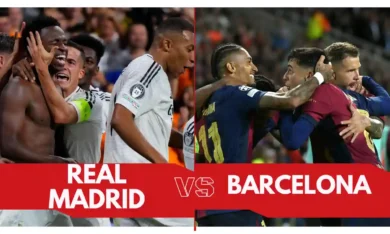 Real Madrid vs Barcelona Head-to-Head in El Clasico, who won most?