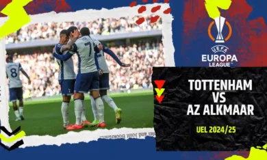 Tottenham vs AZ Alkmaar Prediction, Match Preview & Live Streaming, 25 October 2024