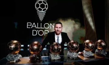 How much money does the Ballon dOr winner receive?