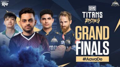 BGMI Titans Rising Grand Finals Day 1 matches are over, Check Points Table
