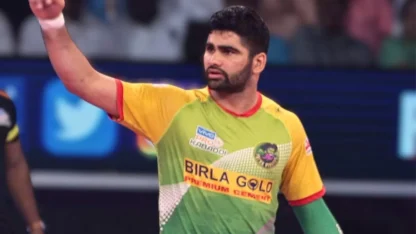PKL 2024: Pardeep Narwal etches history after reaching 1700 points in Pro Kabaddi League