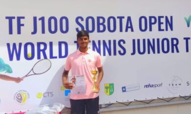 A look at the journey of Indian tennis sensation Rethin Pranav Senthil, who dominated domestic tournaments