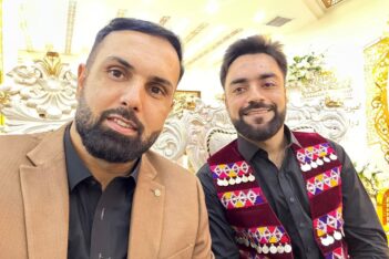 Afghanistan player Rashid Khan gets married in Kabul; pictures go viral