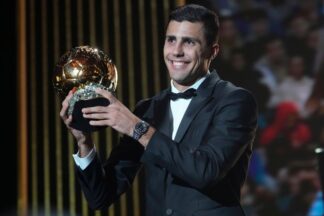 Rodri becomes first ever player from Manchester City to win Ballon dOr award