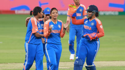 India get robbed by controversial decision in Womens T20 WC