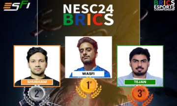 Wasfi, Shubham to represent India at BRICS Esports Championship after topping ESFIs NESC24