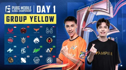 PMGC 2024 League Stage: Day 1 Teams, stream, and more
