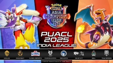 Pokémon UNITE ACL 2025 India League: Partnered teams and more