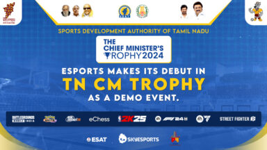 Esports Debuts at Tamil Nadu Chief Ministers Trophy Games 2024