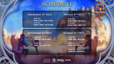 Red Bull Wololo: Legendary Age of Empires Tournament Kicks Off!